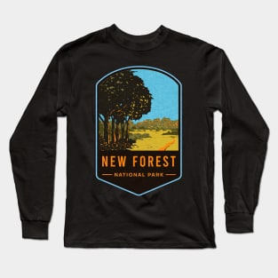 New Forest National Park Long Sleeve T-Shirt